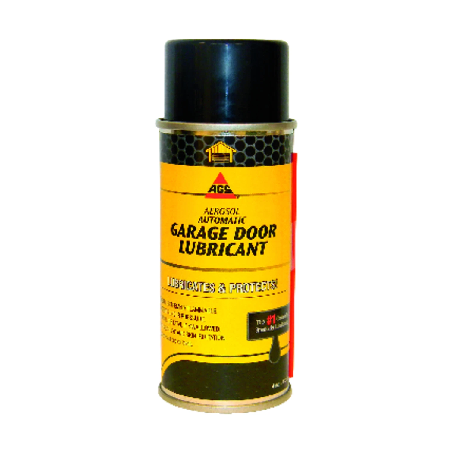 Garage Door Lubricant Spray 4 Oz - Nonconductive, Water Repellent, No Odor