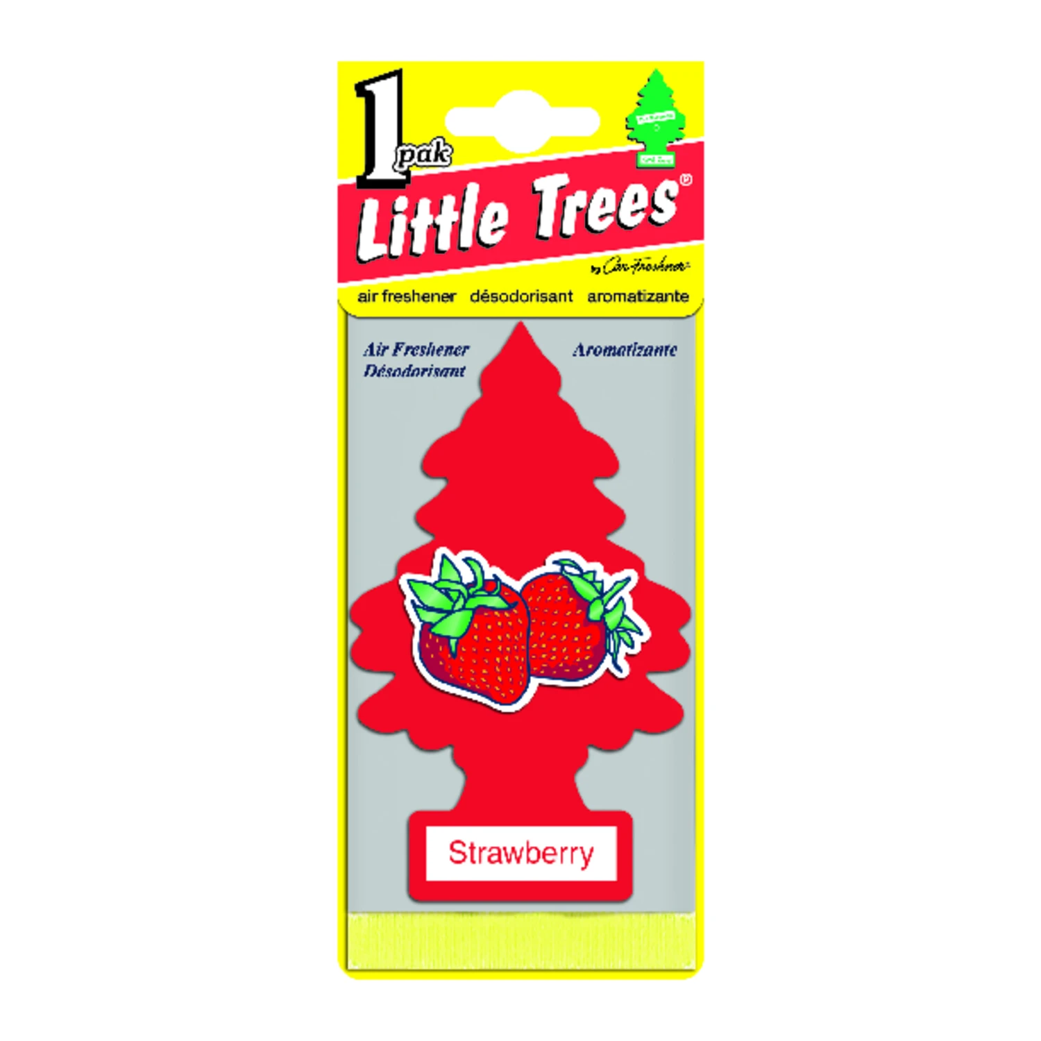 Car Air Freshener, Strawberry