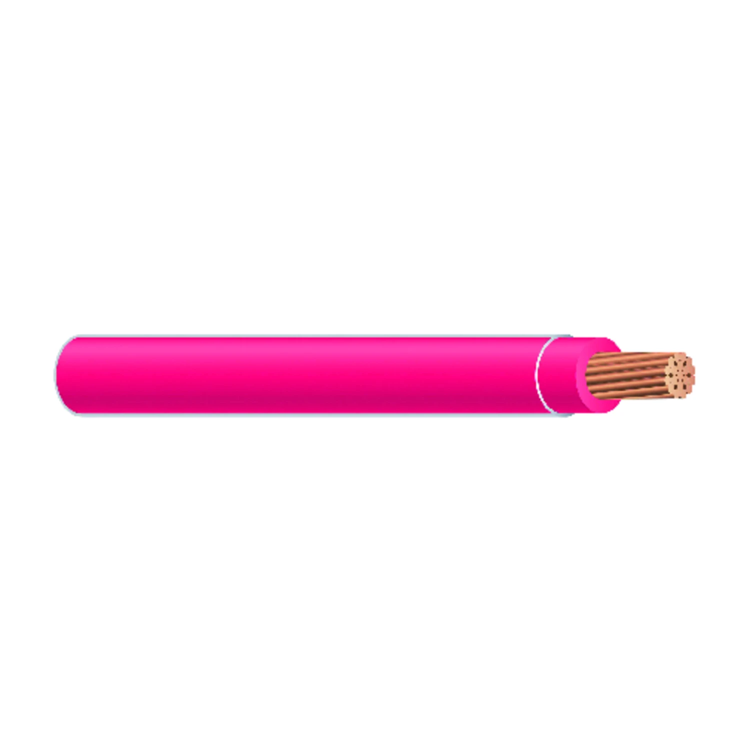 50 Ft. 14/1 Stranded Thhn Building Wire - Red Copper