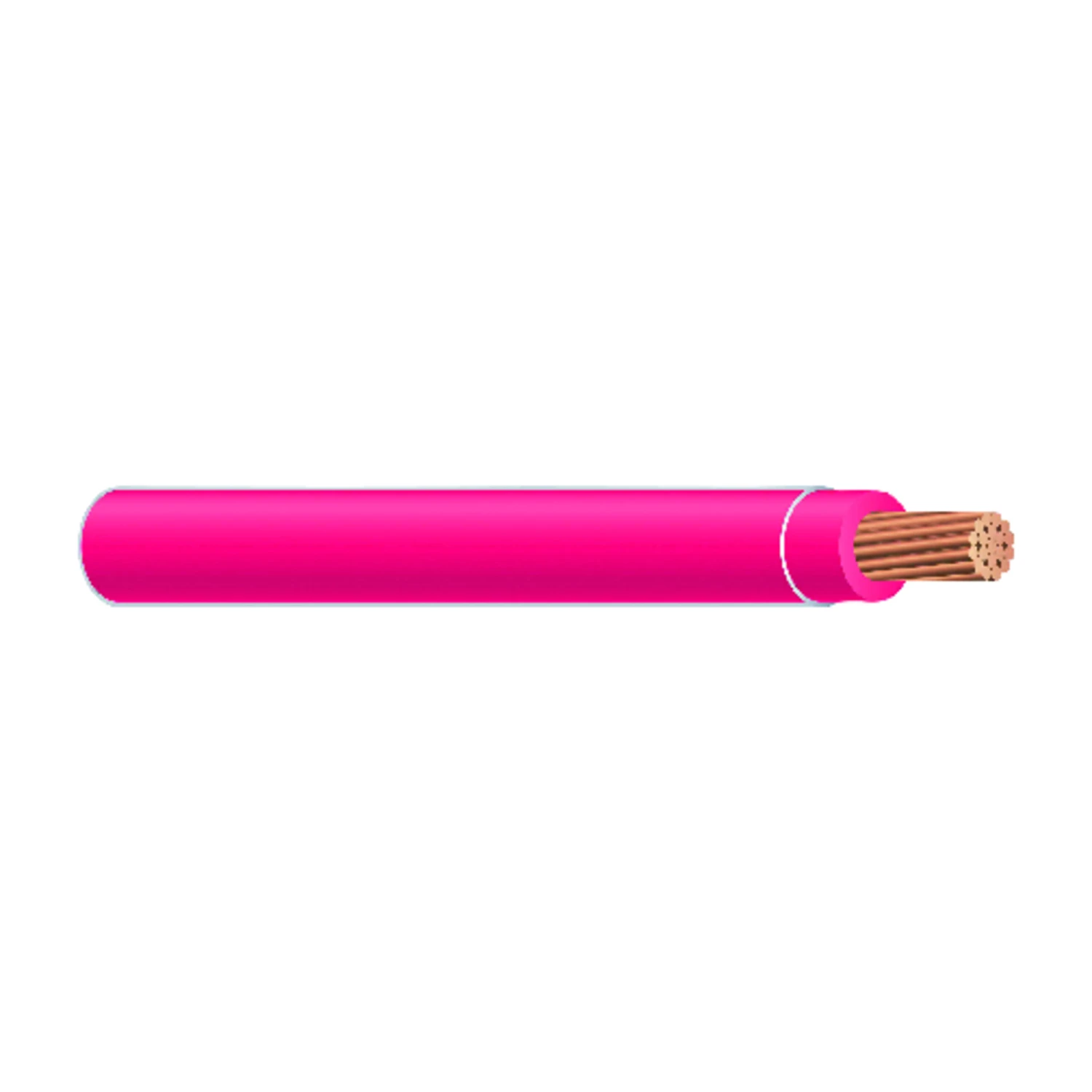50 Ft. 12/1 Stranded Thhn Building Wire - Red Copper