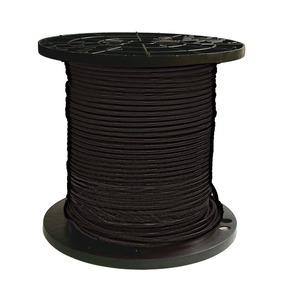 500 Ft. 6 Awg Stranded Black Thhn Electrical Wire
