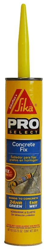 Pro Select Limestone Polyurethane Concrete Caulk Sealant 10.1 Oz, Pack Of 12