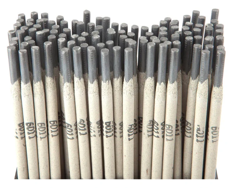 Forney 5/32 in. Dia. x 14.6 in. L E6011 Mild Steel Welding Electrodes 88000 psi 10 lb. 1 pk