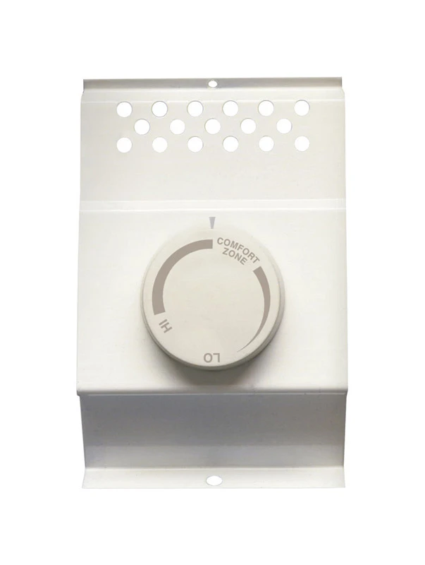 White Single Pole Electric Baseboard Heater Thermostat Model Bft1
