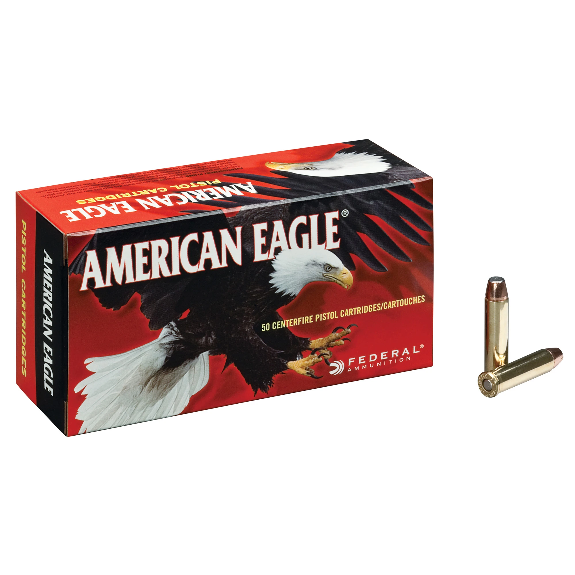 American Eagle .38 Special 130 Grain Full Metal Jacket Ammunition 50 Rounds