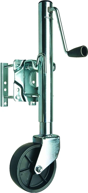 Marine Trailer Jack Zinc-Plated Steel 1,000 Pound Capacity