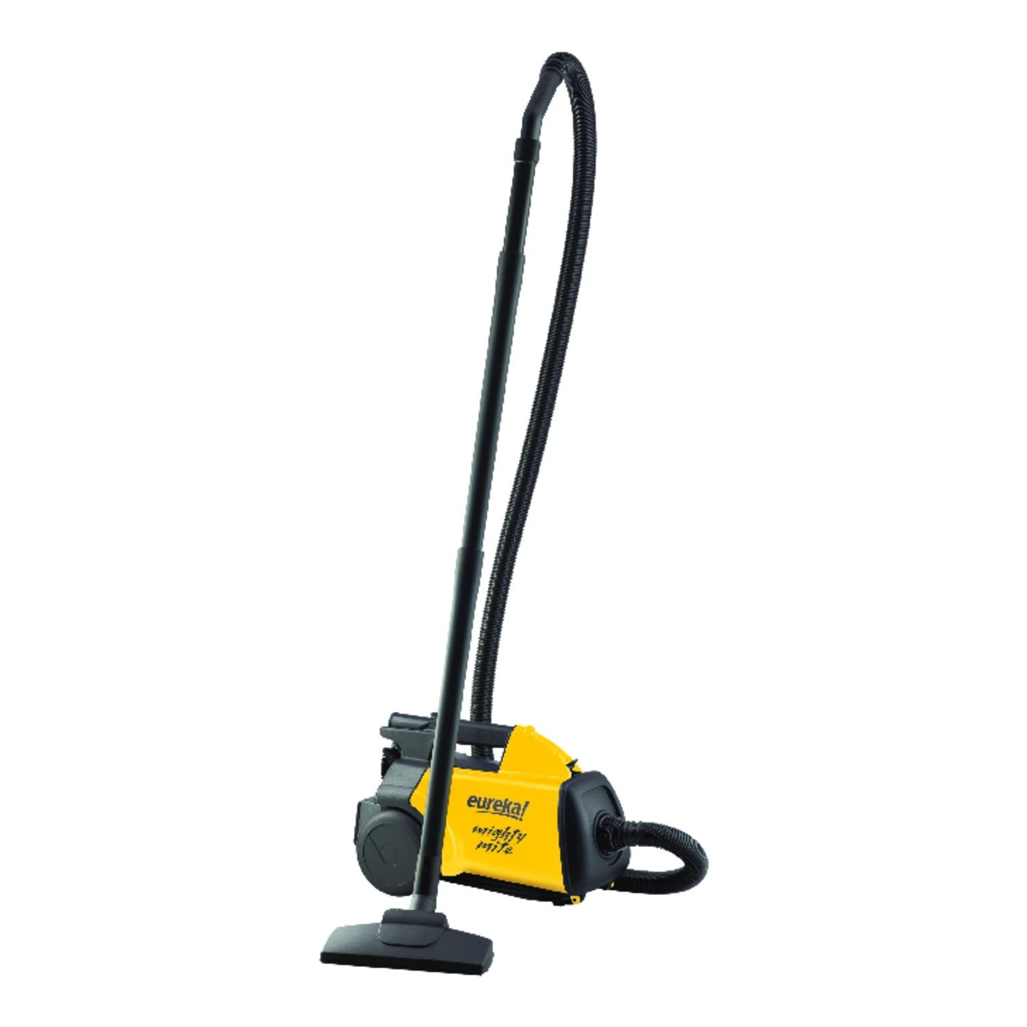 Mighty Mite Bagged Corded Hepa Canister Vacuum 12 Amps Lightweight