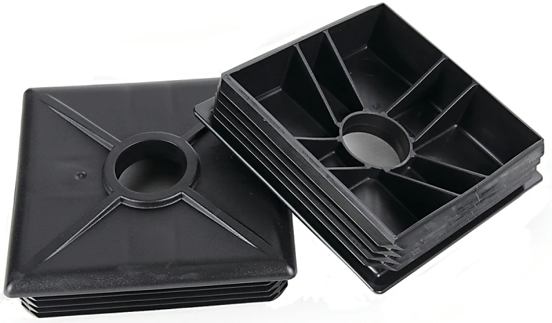 RV Bumper Caps, 4 In., 2-Pk.