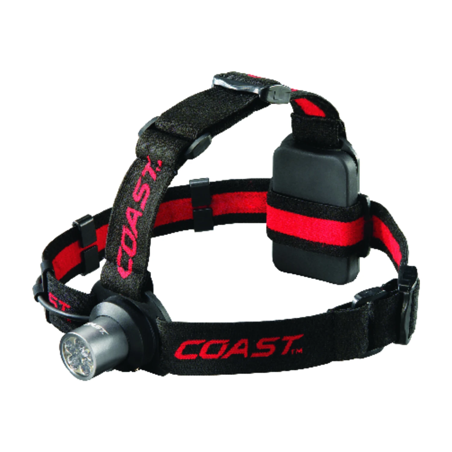 Hl5 175 Lumen Black Led Head Lamp With Aaa Battery Compatibility