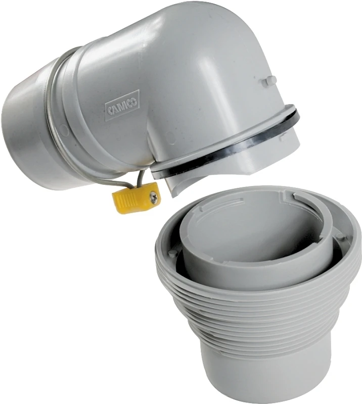 Camco Easy Slip Sewer Adapter 1 pk