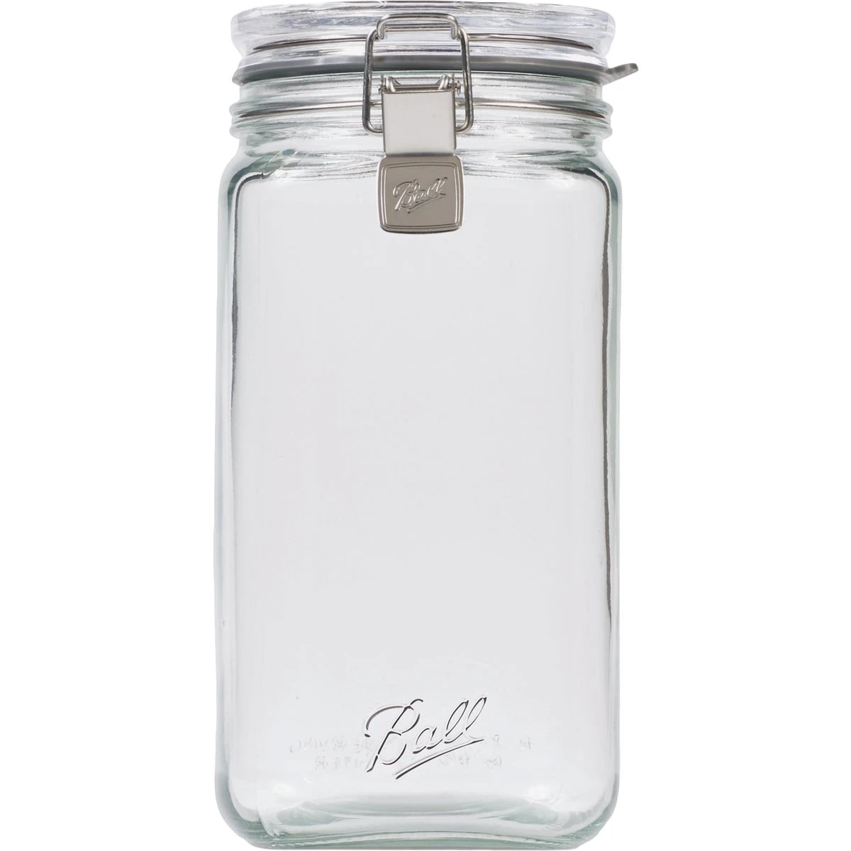 Latching Glass Storage Jar, 1/2 Gallon