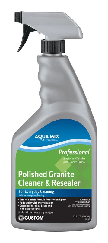 1 Quart Polished Granite Cleaner And Resealer - Non-acidic Formula