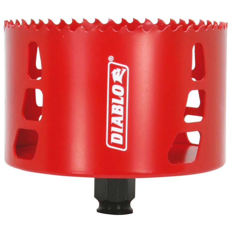 4-1/8 In. Bi-metal Hole Saw With Snap-lock Mandrel System