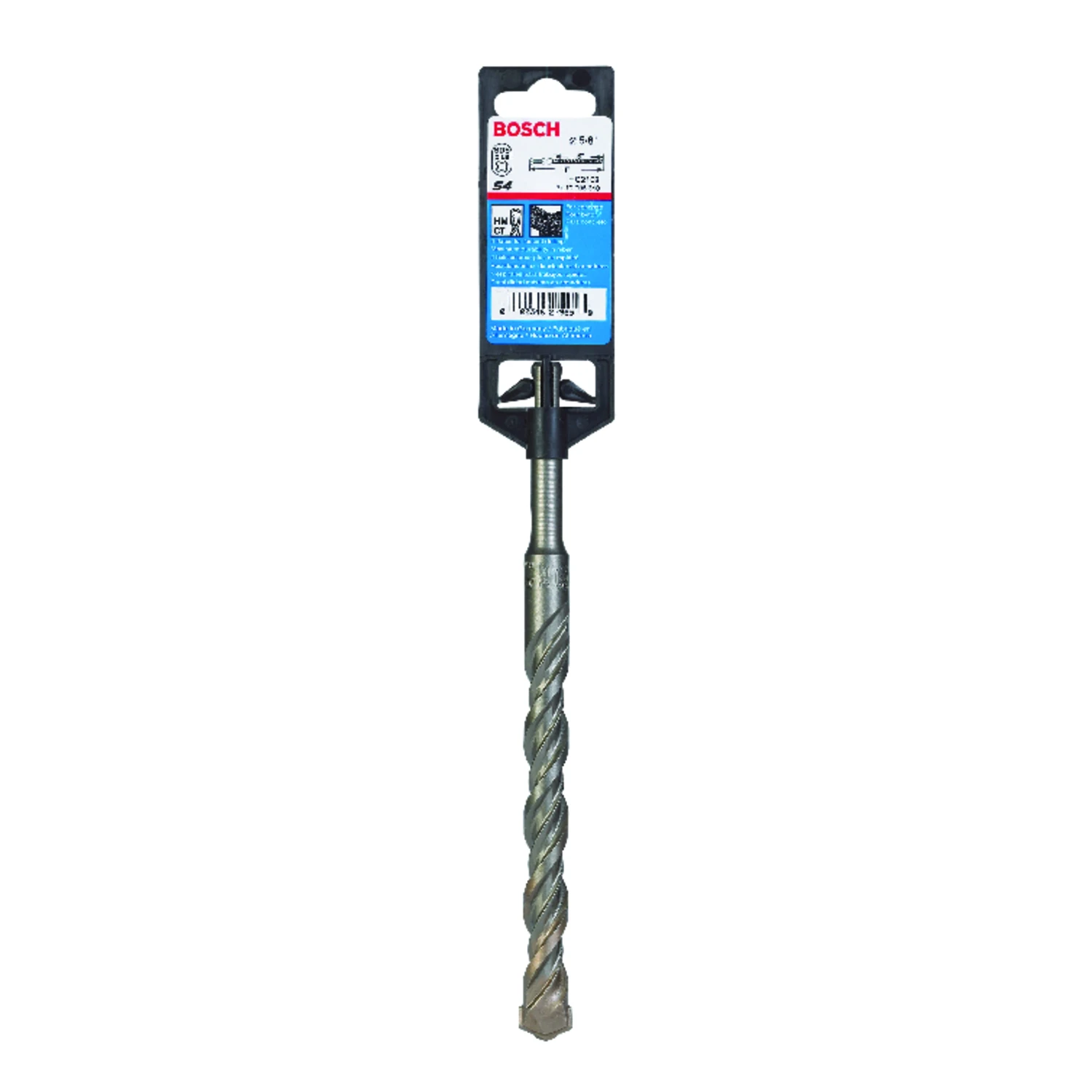 Bulldog 5/8 In. X 8 In. L Carbide Tipped Rotary Hammer Bit Sds-plus Shank