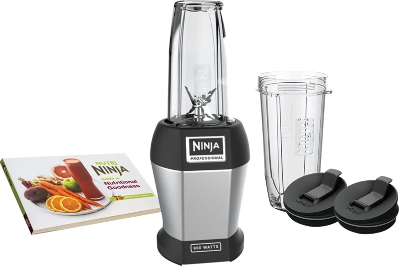 Nutri Pro Compact Personal Blender With 18 Oz & 24 Oz Jars, Model Bl456