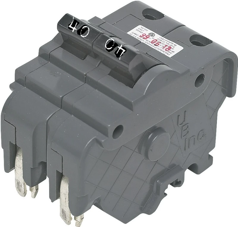 40a Double-pole Standard Trip Replacement Circuit Breaker Vpkubif240n