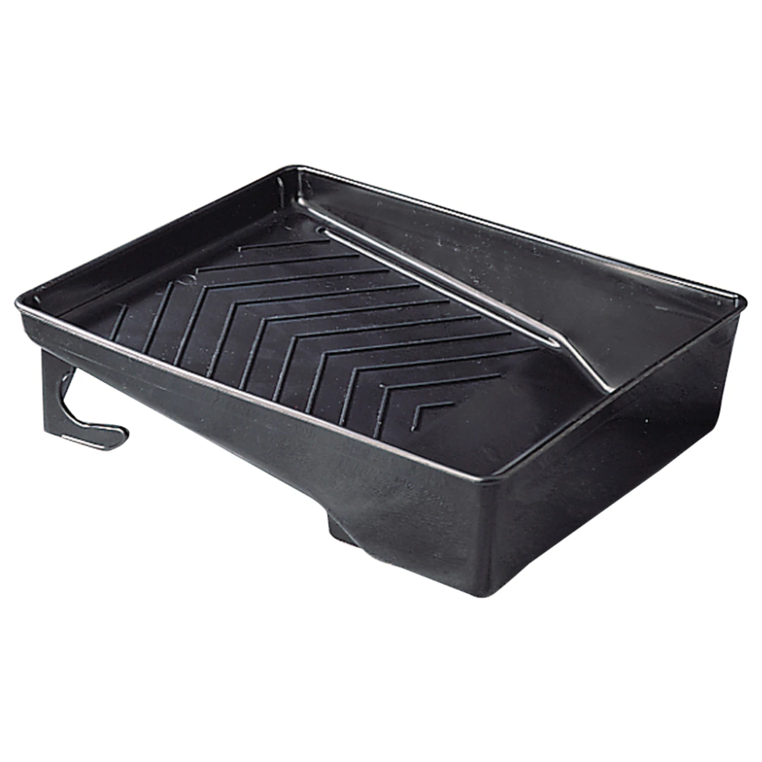 Deep-Well Plastic Paint Roller Tray, Nine Inch Width, Three Quart Capacity
