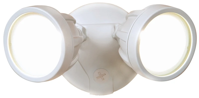 WHT RND LED FLD Light