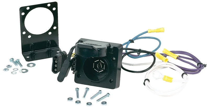 Hopkins Multi-tow 4-flat To 7-blade Trailer Adapter Model 47185