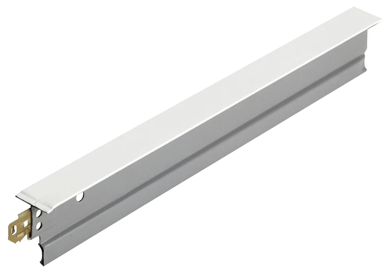 4 Ft. X 1-1/2 In. White Steel Fire Resistant Ceiling Tile Cross Tee