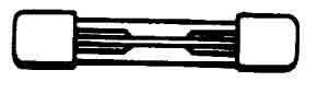 Automotive Fuses, Glass Tube, 15-Amp, 1/4 x 11/4 In., 5-Pk.