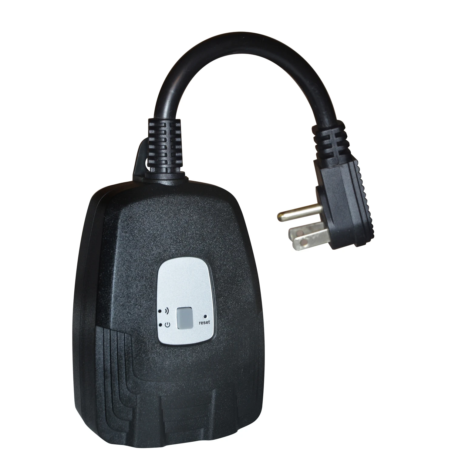 Wion Outdoor Wi-fi Timer 125 Volt Dual-outlet Programmable Control Switch