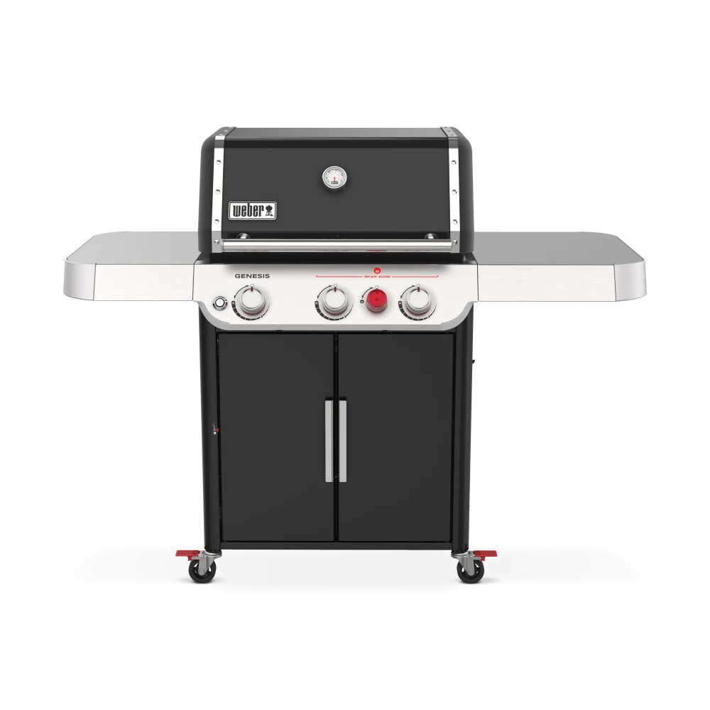 Genesis Sp-e325s 3-burner Liquid Propane Gas Grill, 39,000 Btu, Black