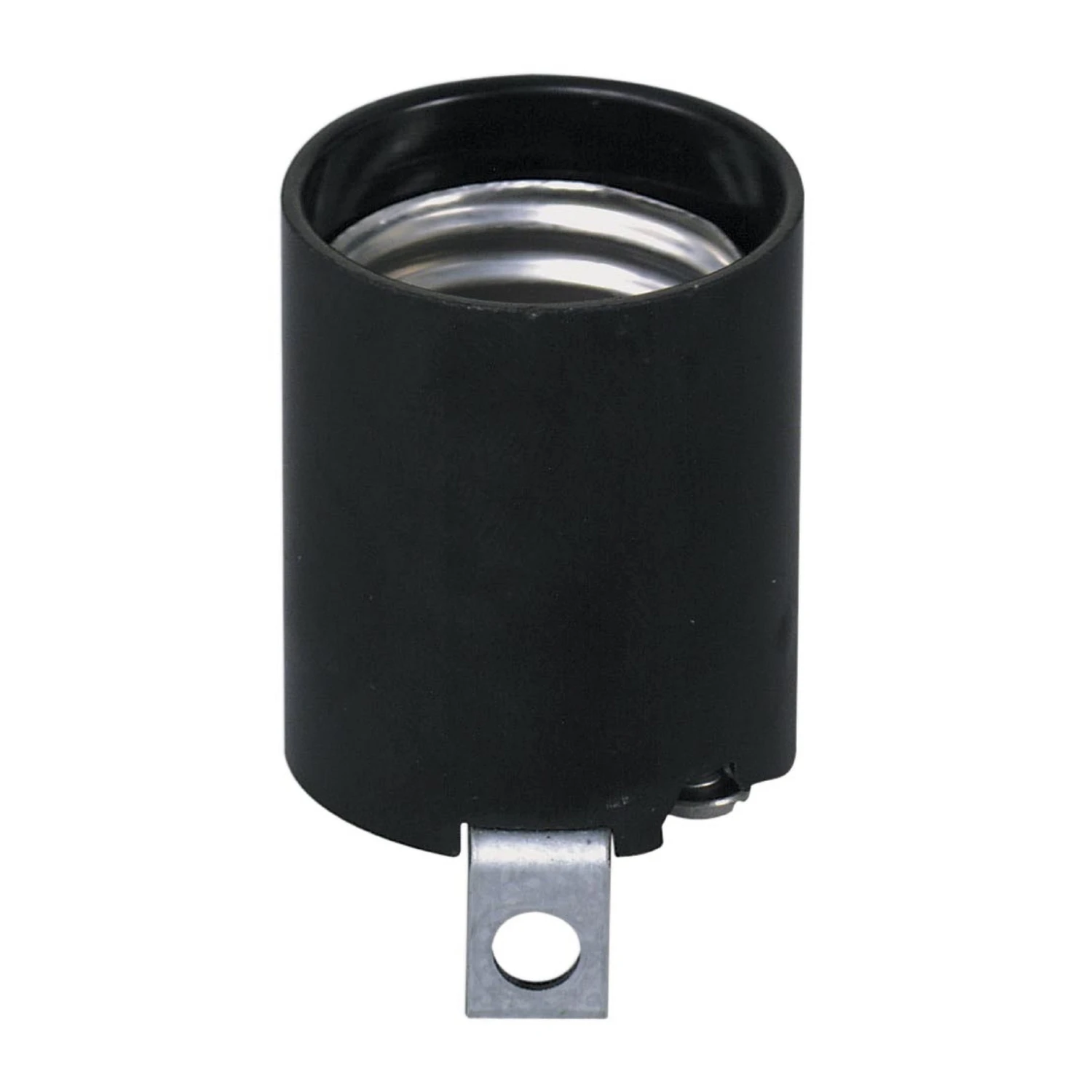 Leviton Keyless Medium Base Brown Lamp Socket