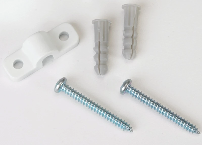 12-Count Concrete Stud U-Shaped Shelf Clips