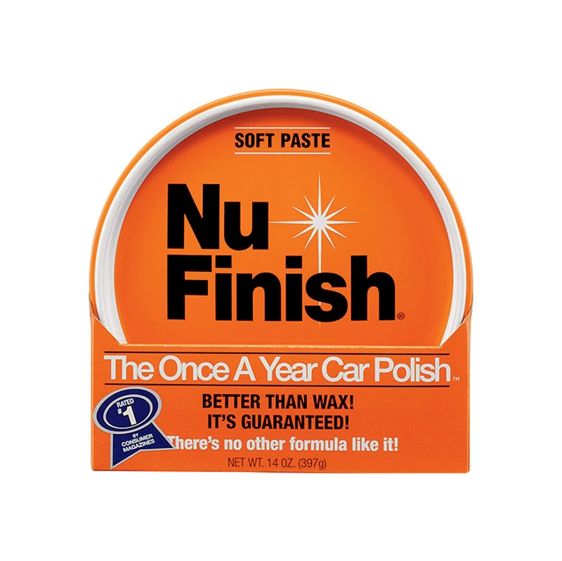 14 Oz. The Once A Year Car Polish Paste - Nfp-80