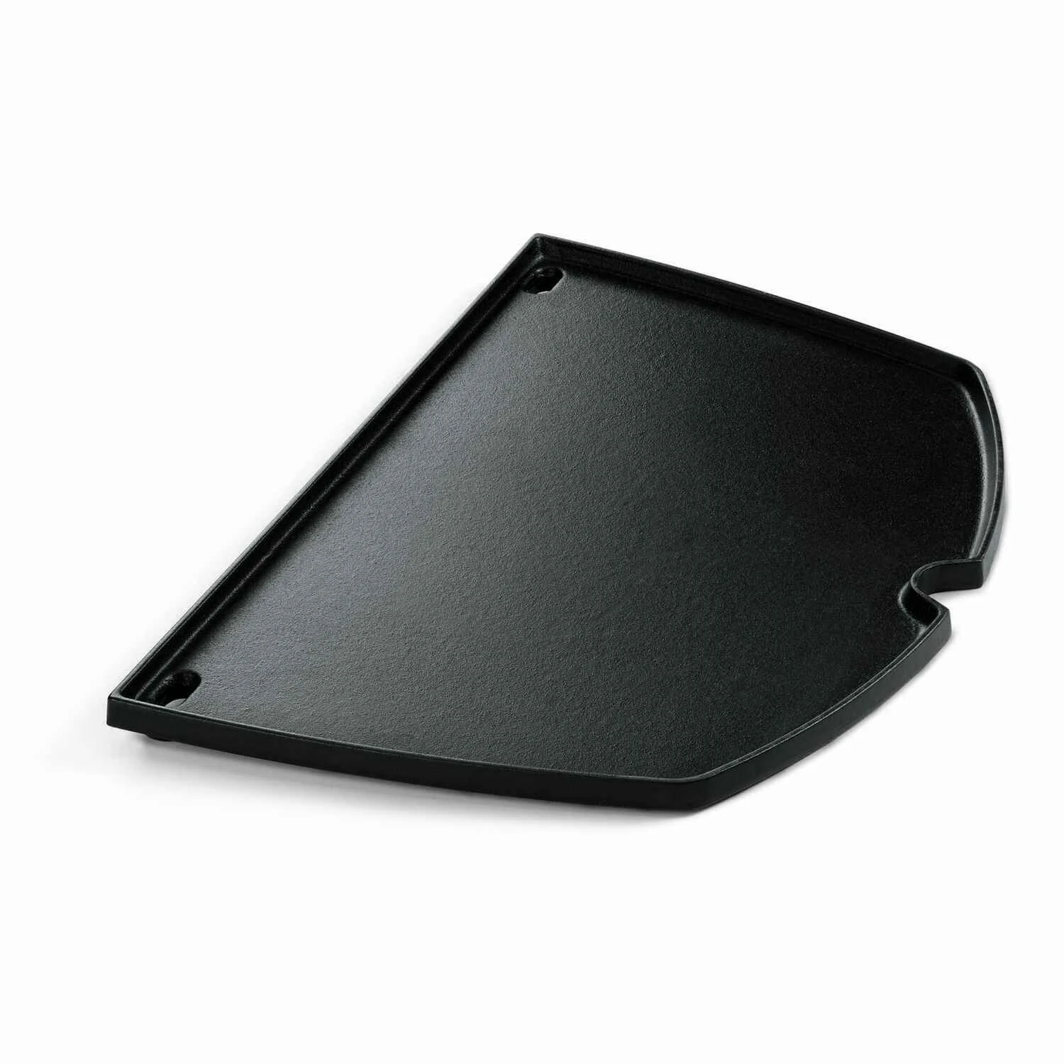Weber Q 300/3000 Cast Iron/Porcelain Grill Top Griddle 17.7 in. L X 12.9 in. W 1 pk