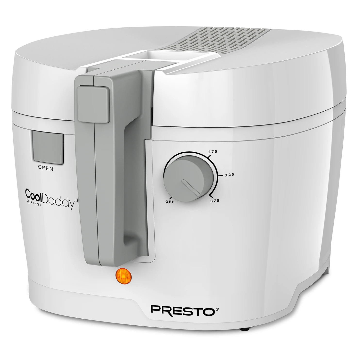 Cooldaddy Deep Fryer 2 Quart 1500w Adjustable Thermostat Model 05443