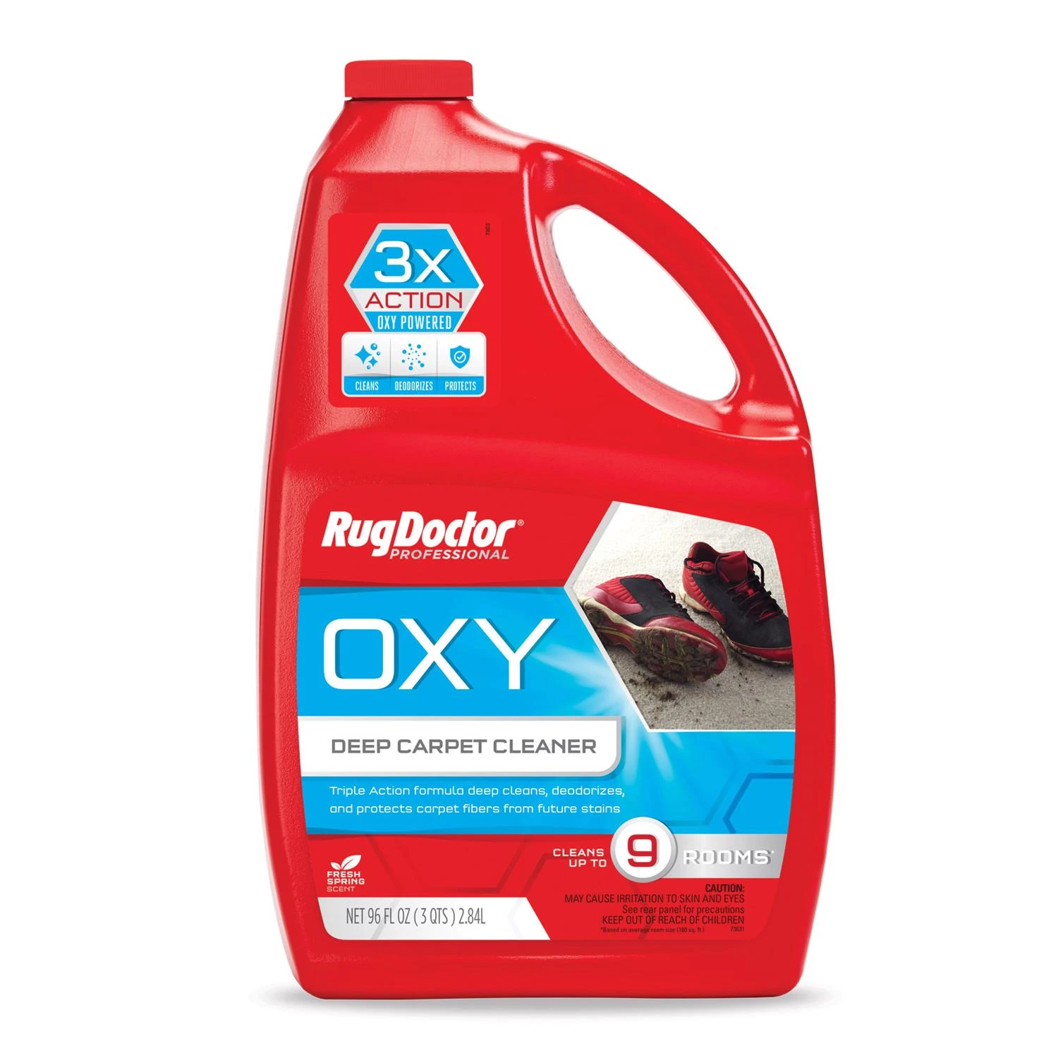 96 Oz. Oxy Deep Carpet Cleaner With Spotblok Technology