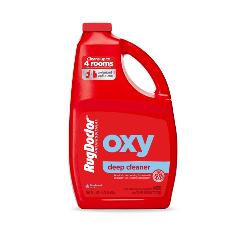 Triple Action Oxygen Carpet Cleaning Solution, 48 Fluid Ounce Bottle