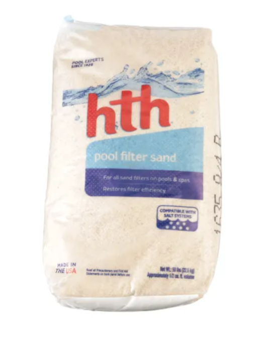 Pool Care 50 Lb. Pool Filter Sand For Swimming Pools And Spas