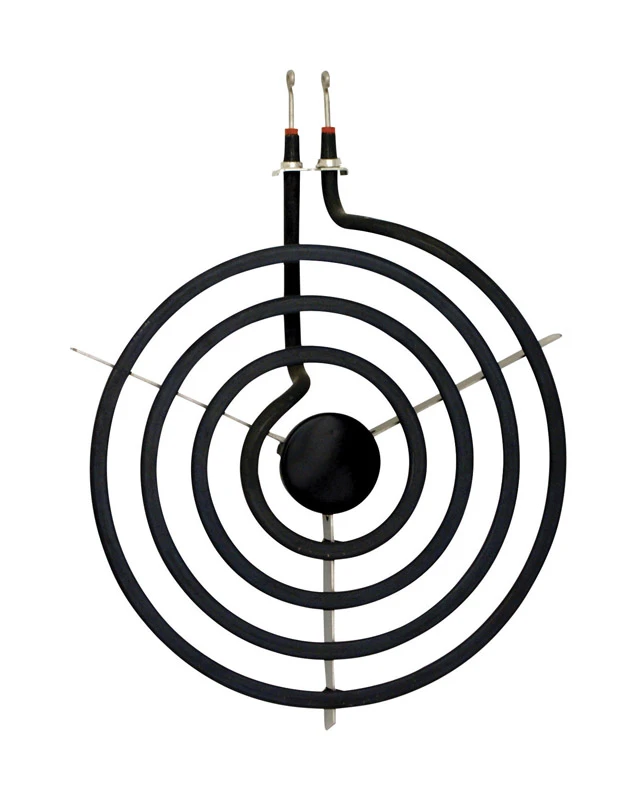 Style A 8-inch 4-coil Plug-in Range Element With Y Bracket