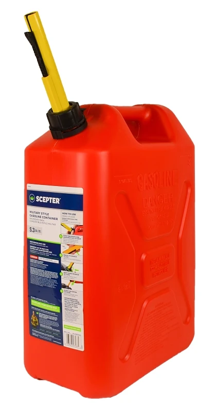 5.3-gallon Epa Military Style Gas Can With Self Venting Spout