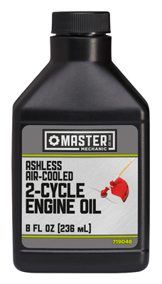 Ashless Engine Oil, 2-Cycle, 8-oz.