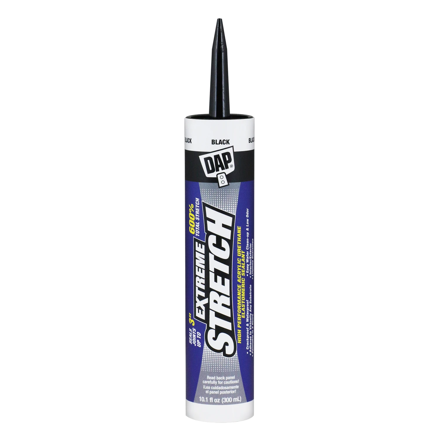 10.1 Oz. Black Acrylic Urethane Premium Elastomeric Sealant