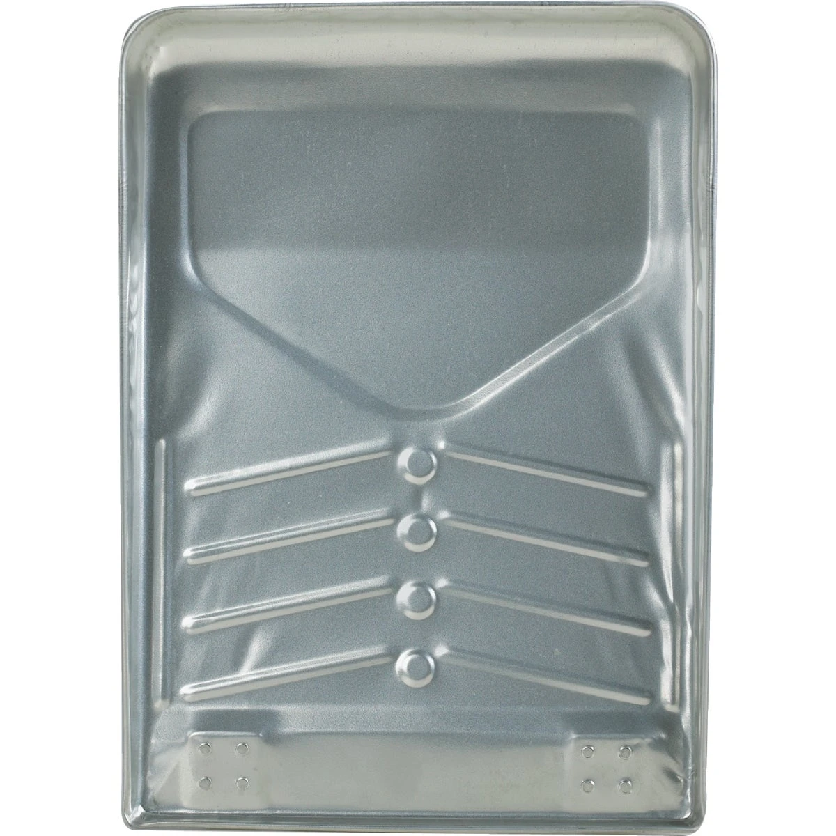 9 In. Deluxe Metal Paint Tray With Ladder Hooks And Durable Finish