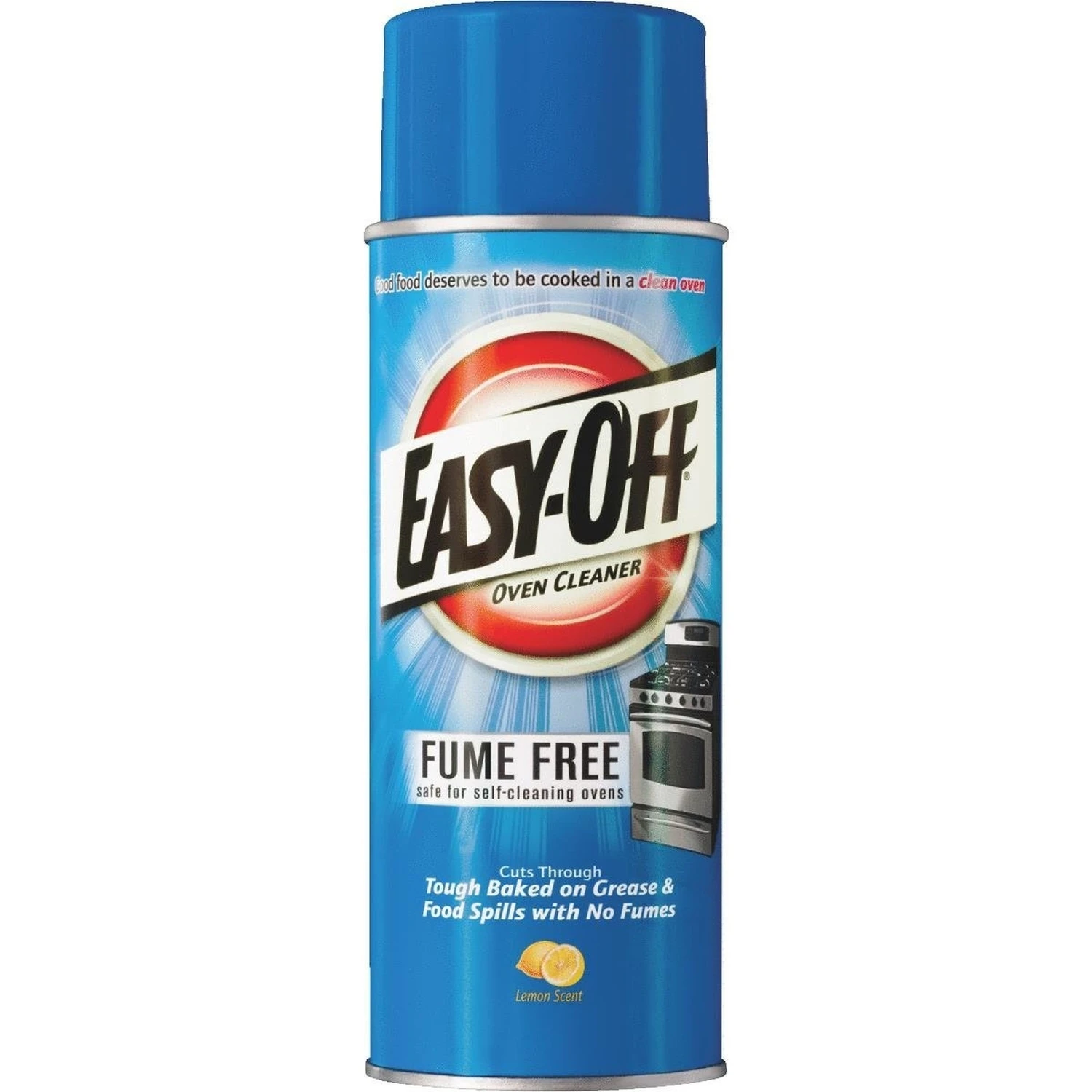 14.5 Oz. Fume-free Lemon Scent Oven Cleaner Spray