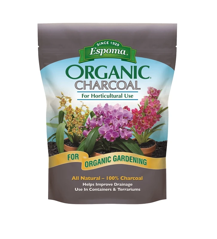4 Qt. Horticultural Charcoal - Ideal For Indoor Plants And Containers