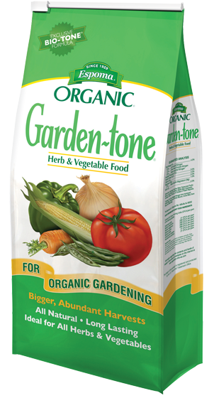 8 Lb. 3-4-4 Garden-tone Dry Plant Food For Herbs & Vegetables