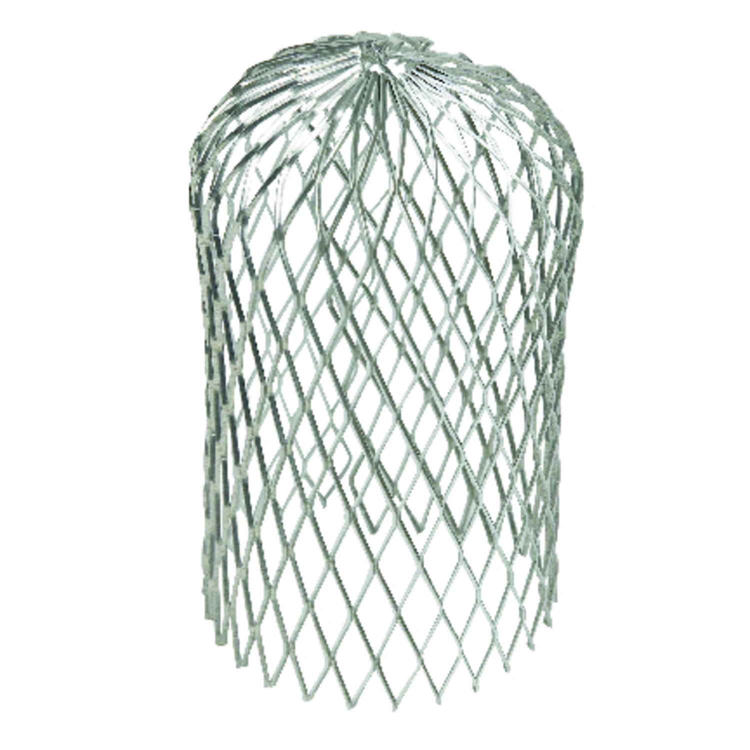 3 In. Aluminum Gutter Strainer For Downspouts - Model 4strain