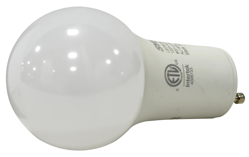 A19 Led Light Bulb, 8.5w, Frosted, 2700k, Gu24 Base