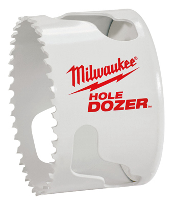 Hole Dozer 2-1/4 In. Bi-metal Hole Saw With Plug Jack