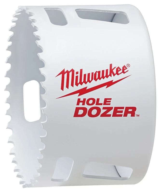 Hole Dozer 3-1/4 In. Bi-metal Hole Saw With Plug Jack