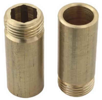 Brass Craft Service Parts SCB1770 Steamway Brass Seat, 1/2 x 24 Thread, 10-Pk. - Quantity 10