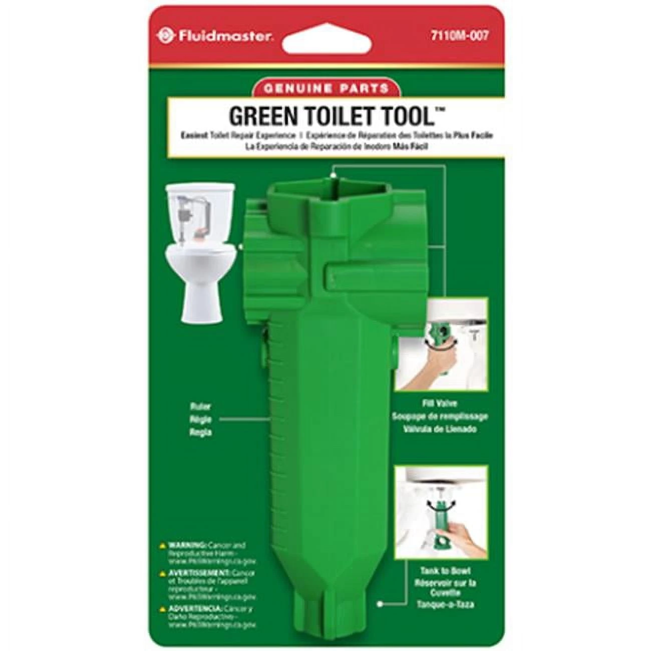 Fill Valve Install/Uninstall Tool