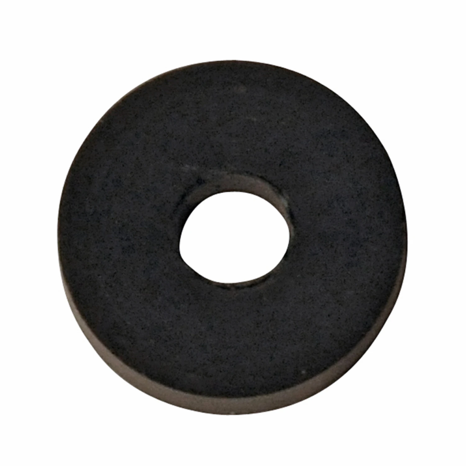 37/64 In. Black Flat Faucet Washer, 10 Pk, Rubber, Model 88572